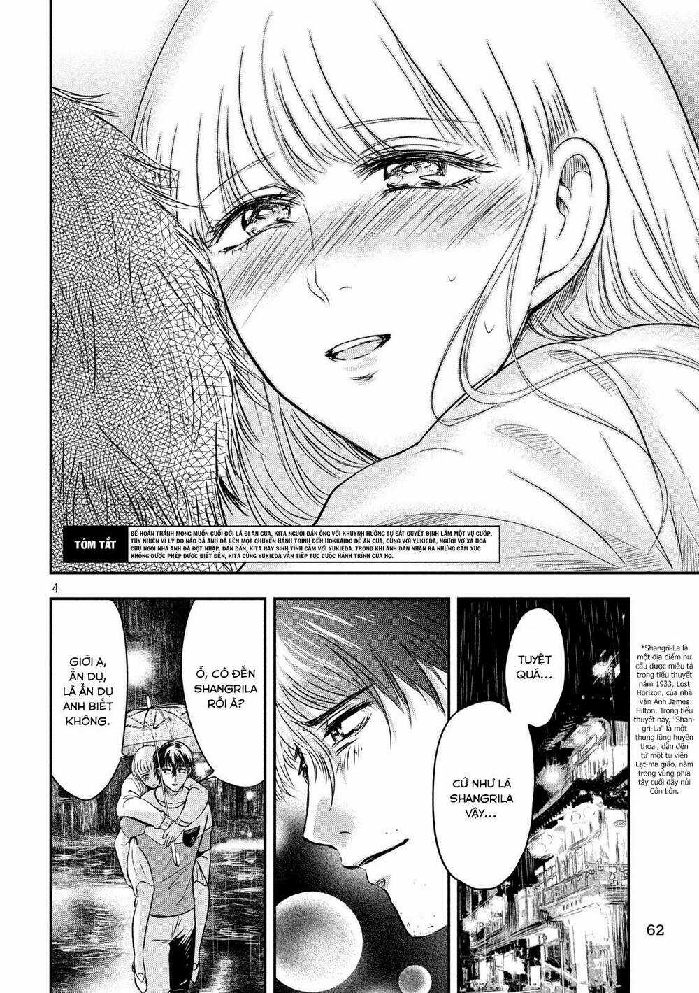 Yukionna To Kani Wo Kuu Chapter 18 trang 3
