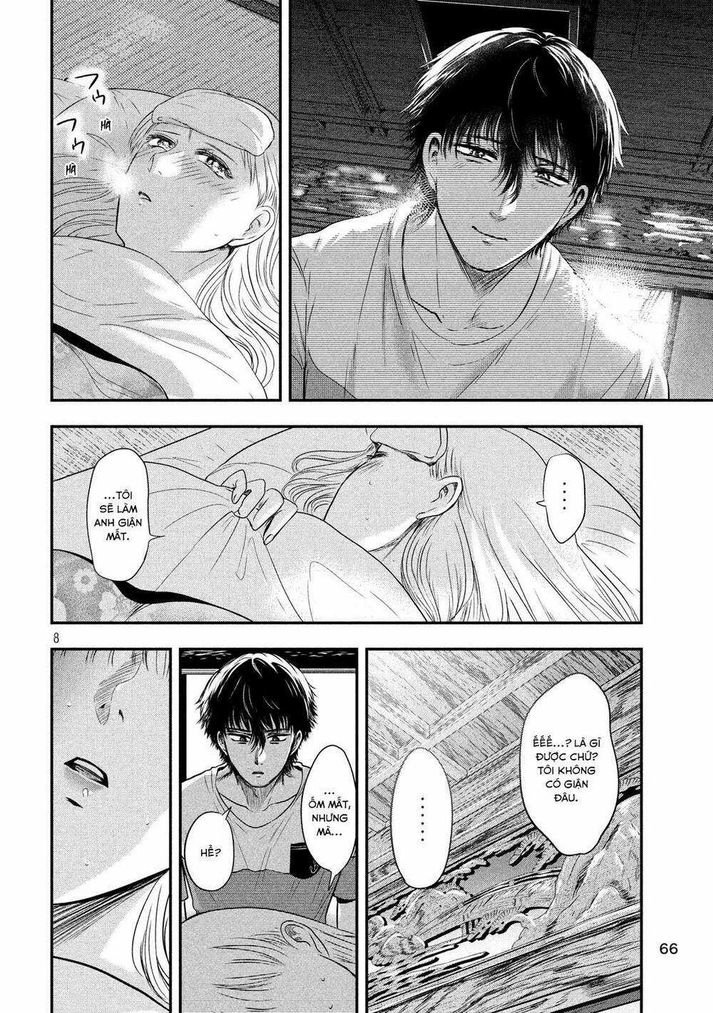Yukionna To Kani Wo Kuu Chapter 18 trang 7