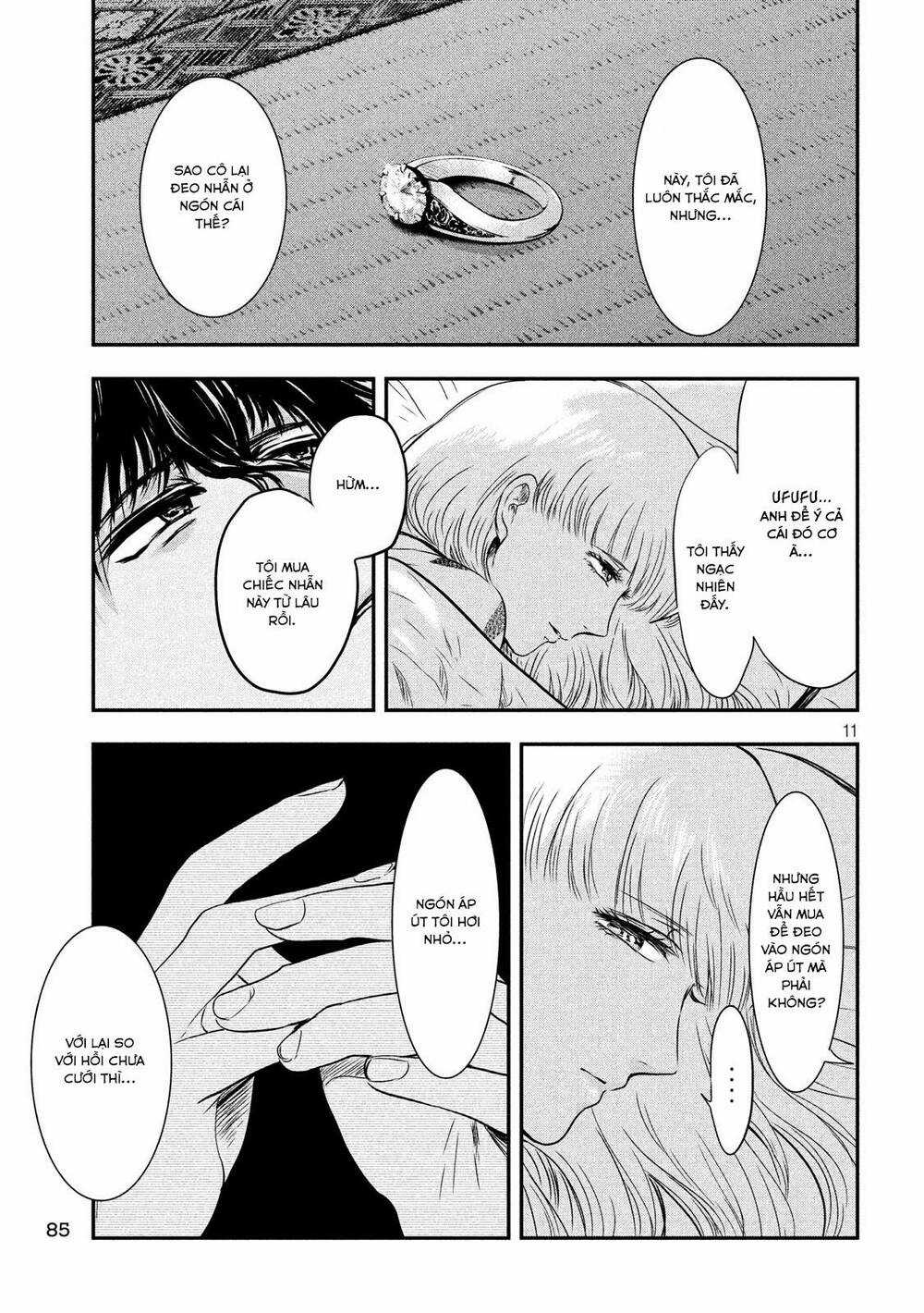 Yukionna To Kani Wo Kuu Chapter 19 trang 11