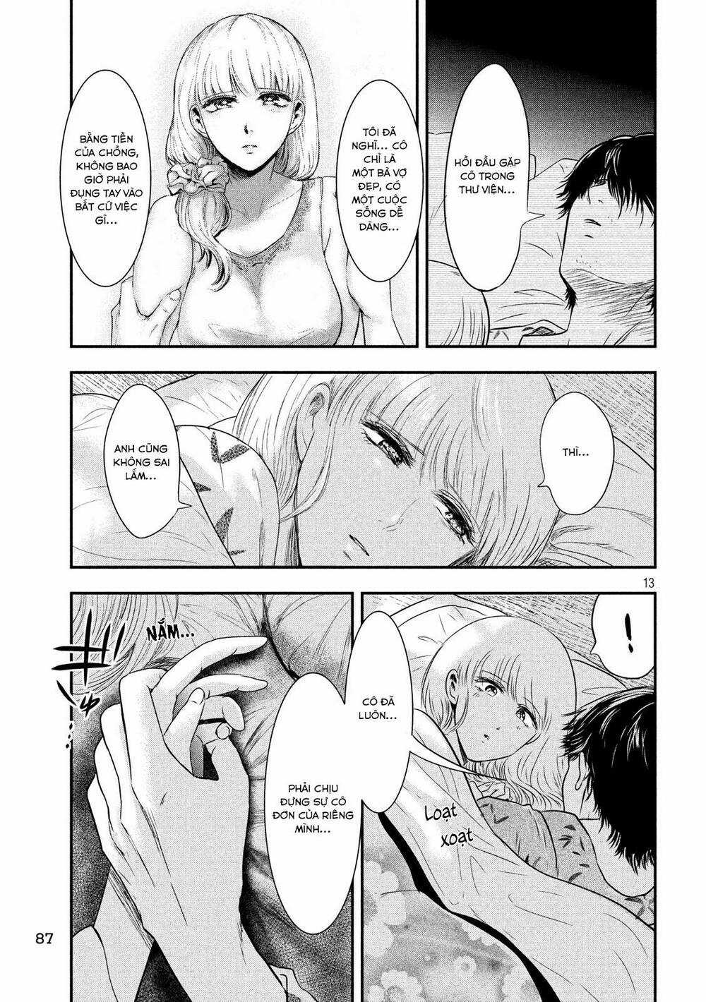 Yukionna To Kani Wo Kuu Chapter 19 trang 13