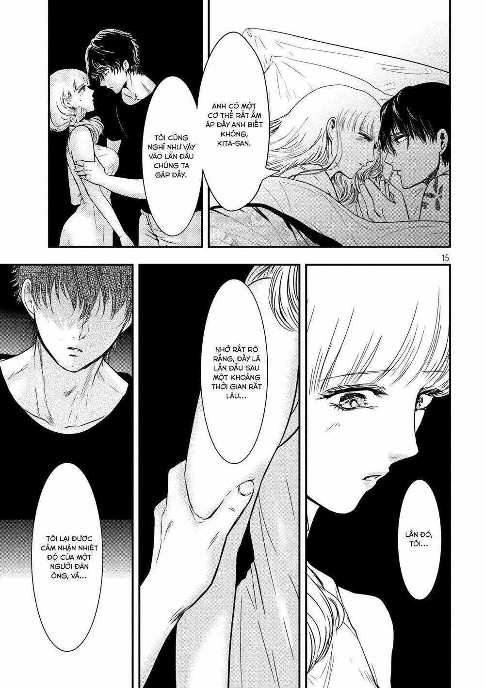 Yukionna To Kani Wo Kuu Chapter 19 trang 15