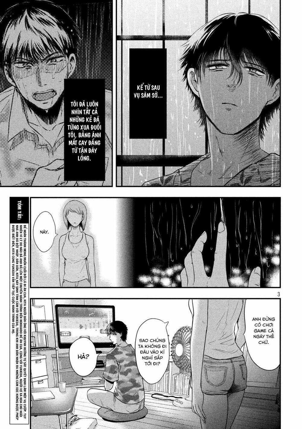 Yukionna To Kani Wo Kuu Chapter 19 trang 3