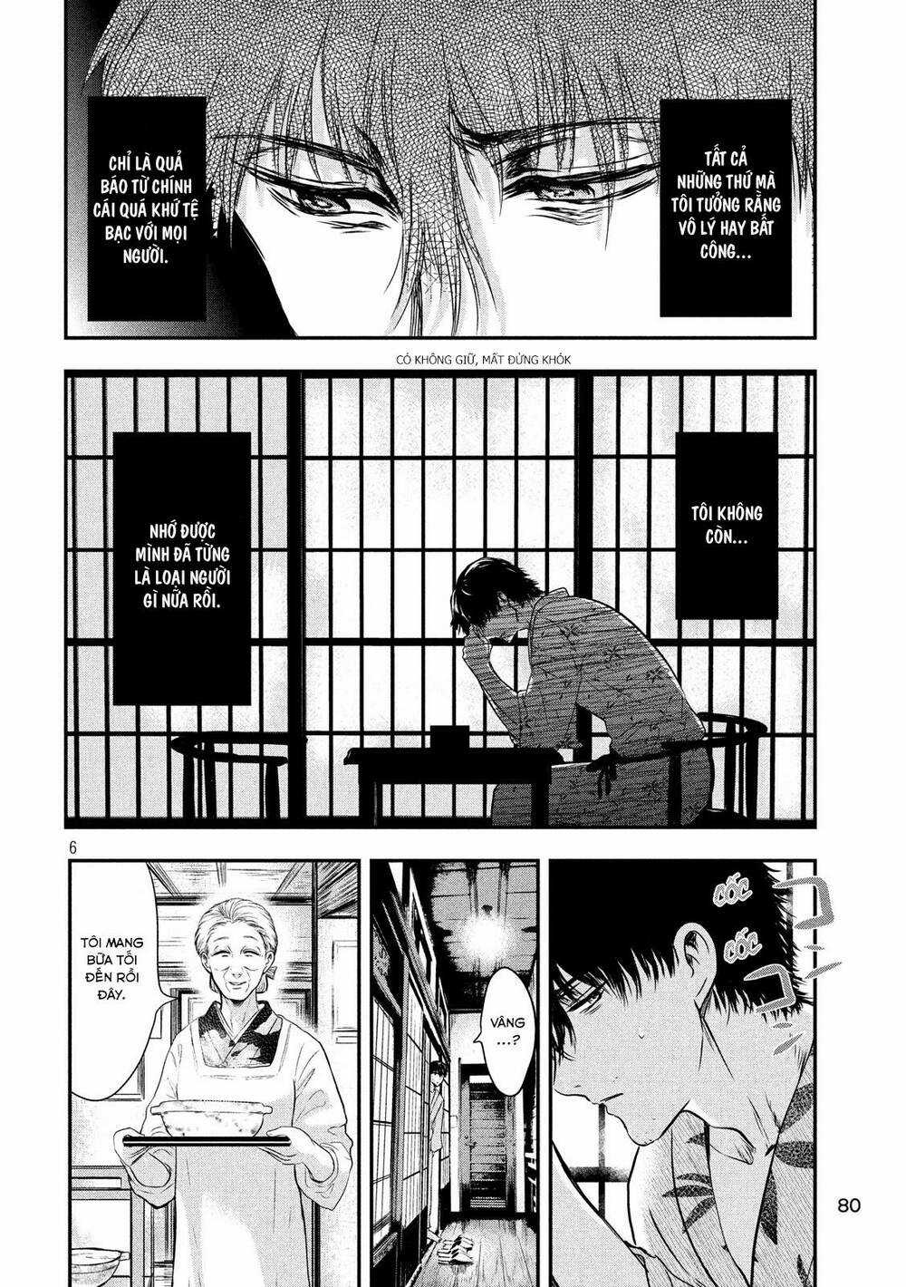 Yukionna To Kani Wo Kuu Chapter 19 trang 6