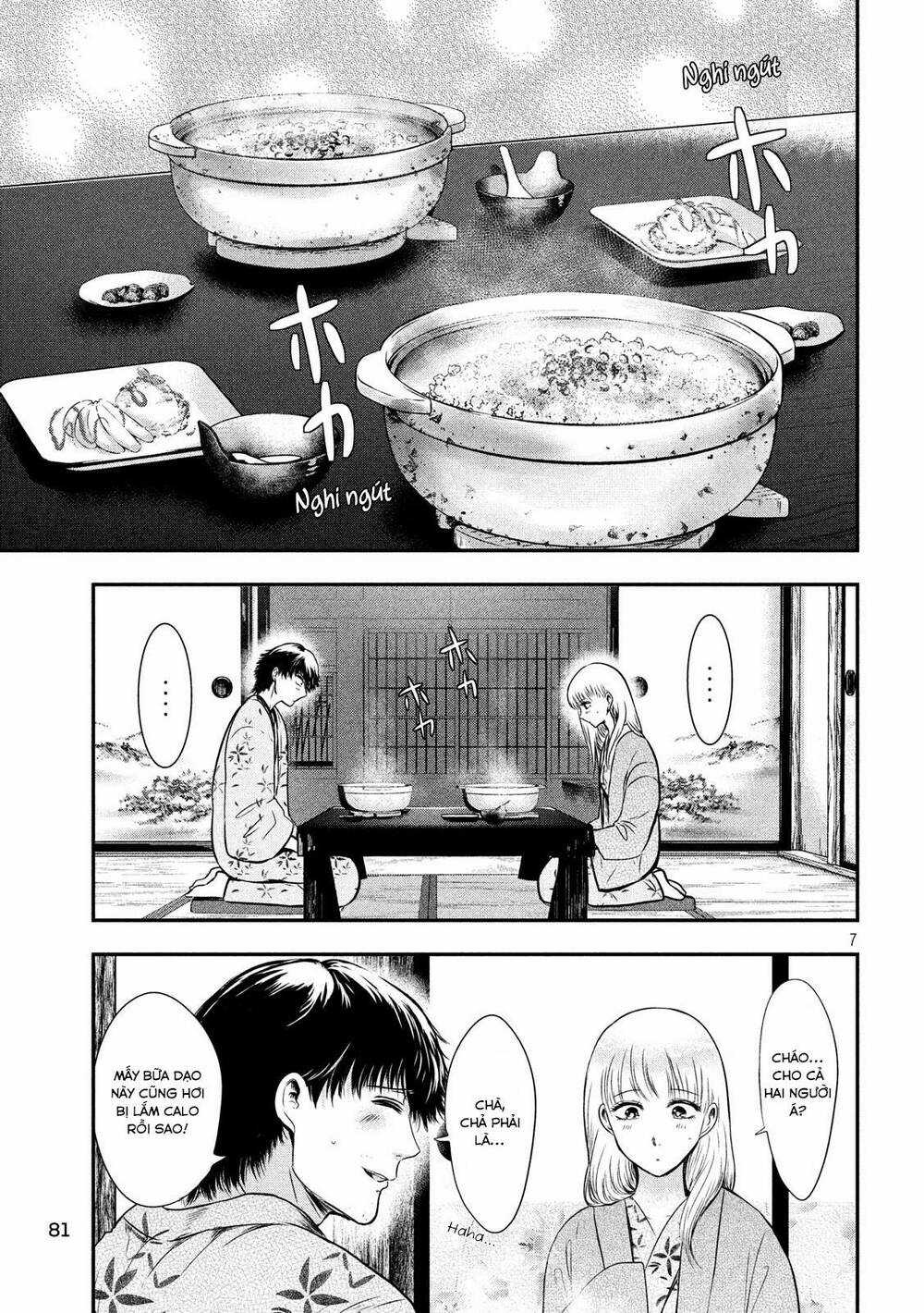 Yukionna To Kani Wo Kuu Chapter 19 trang 7