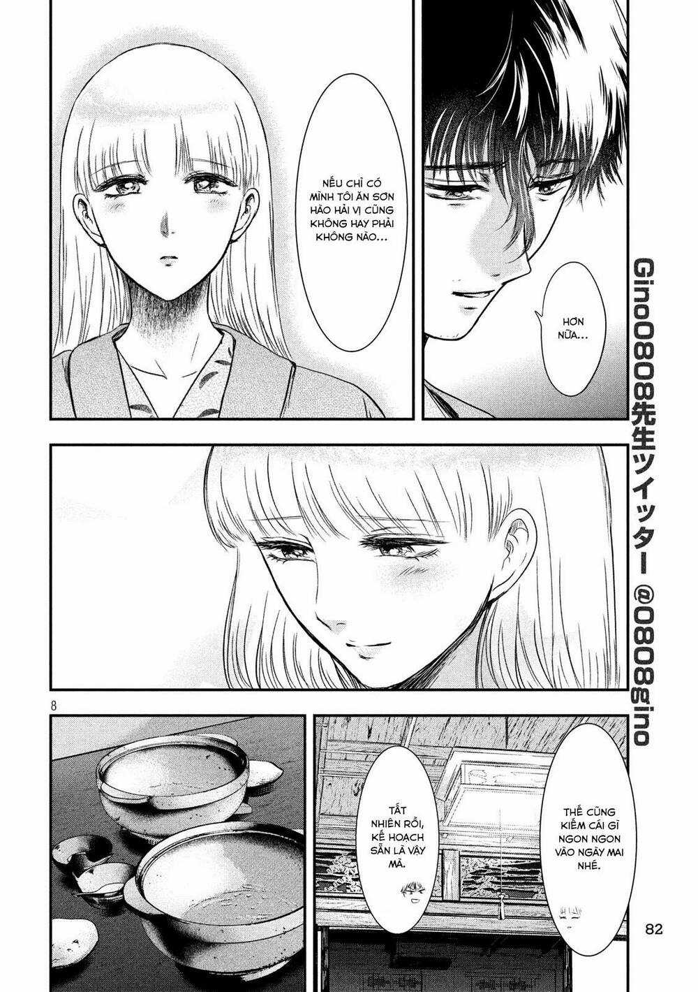 Yukionna To Kani Wo Kuu Chapter 19 trang 8