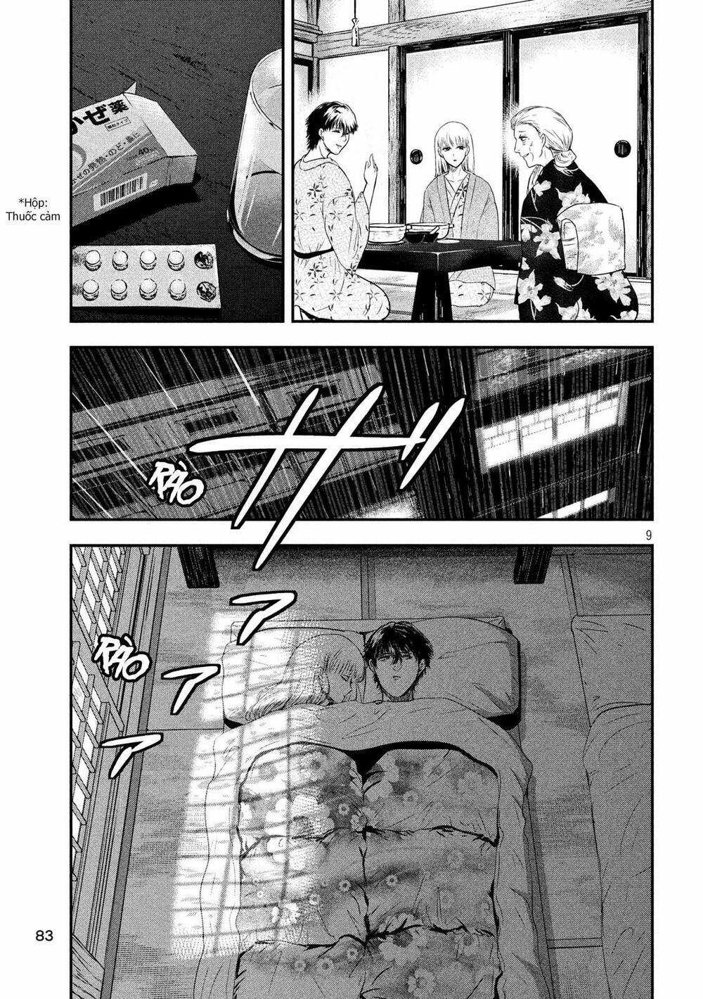 Yukionna To Kani Wo Kuu Chapter 19 trang 9