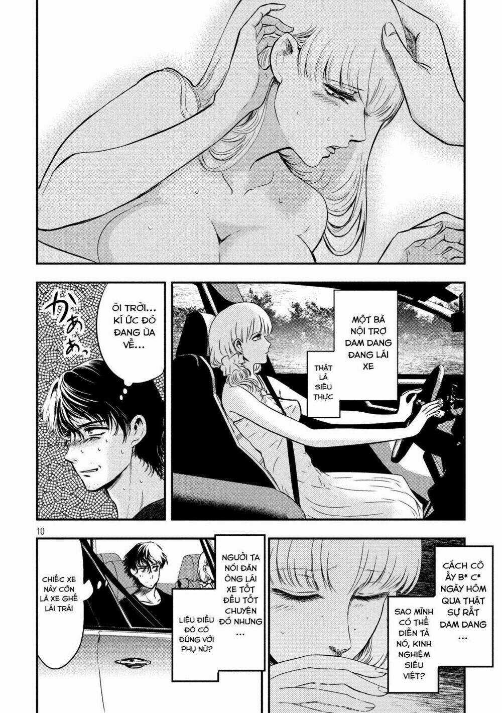 Yukionna To Kani Wo Kuu Chapter 2 trang 10