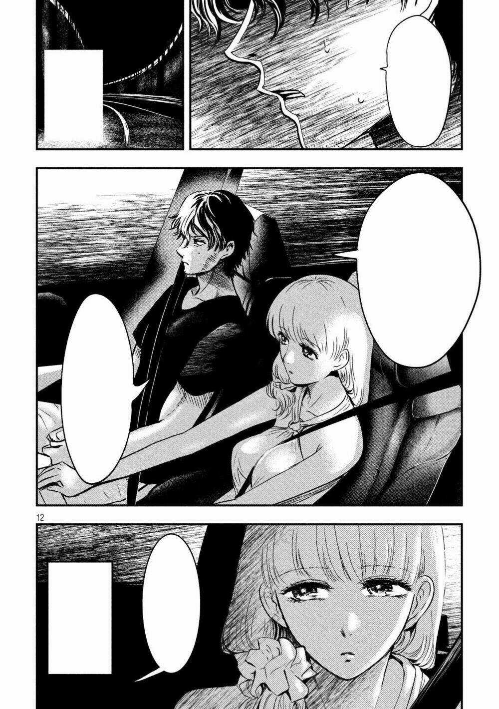 Yukionna To Kani Wo Kuu Chapter 2 trang 12