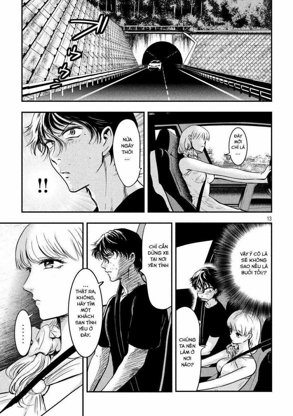 Yukionna To Kani Wo Kuu Chapter 2 trang 13