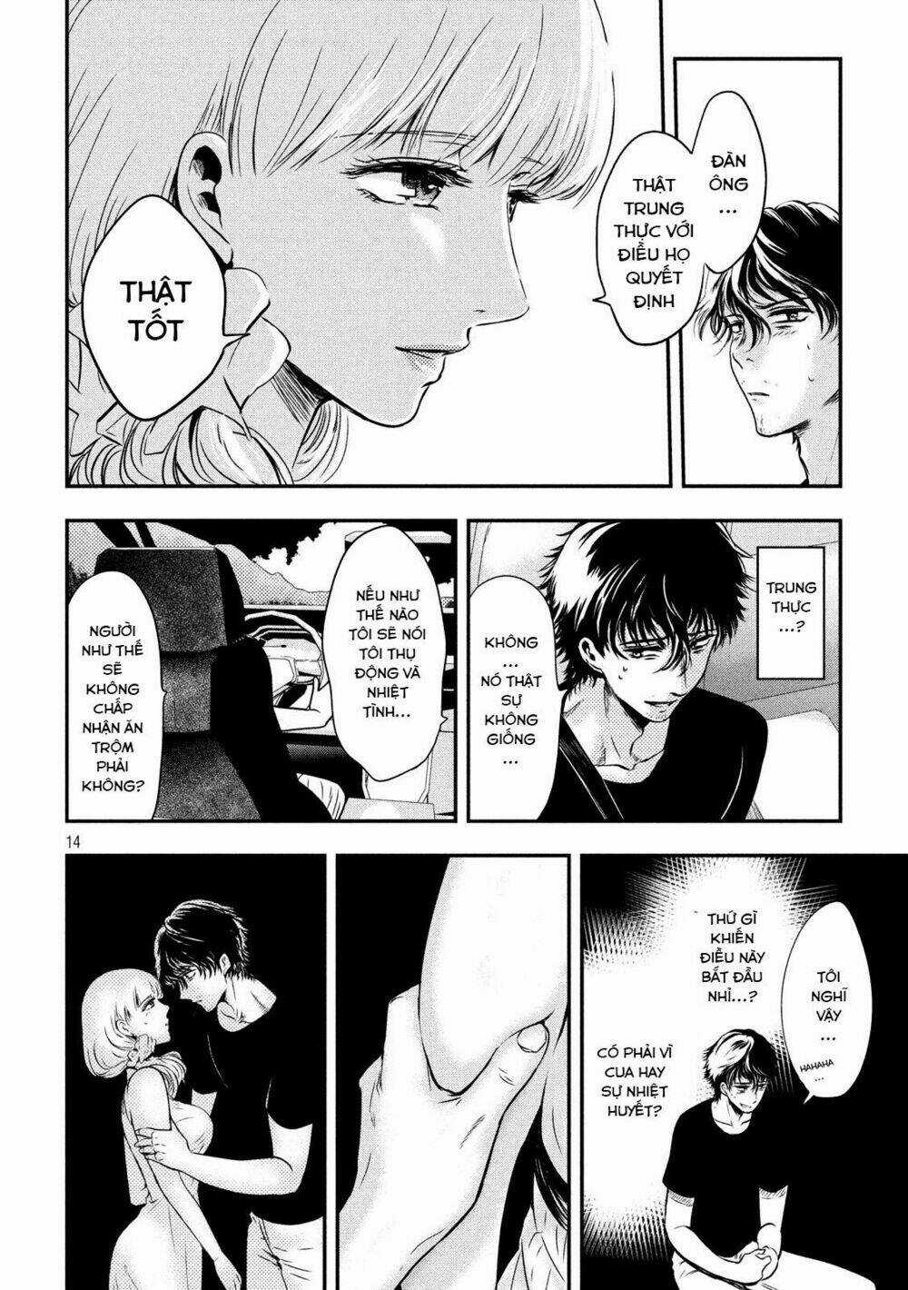 Yukionna To Kani Wo Kuu Chapter 2 trang 14