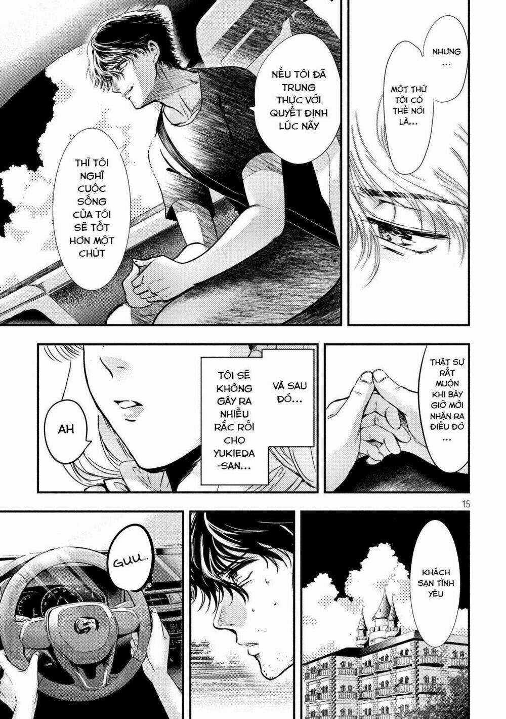 Yukionna To Kani Wo Kuu Chapter 2 trang 15