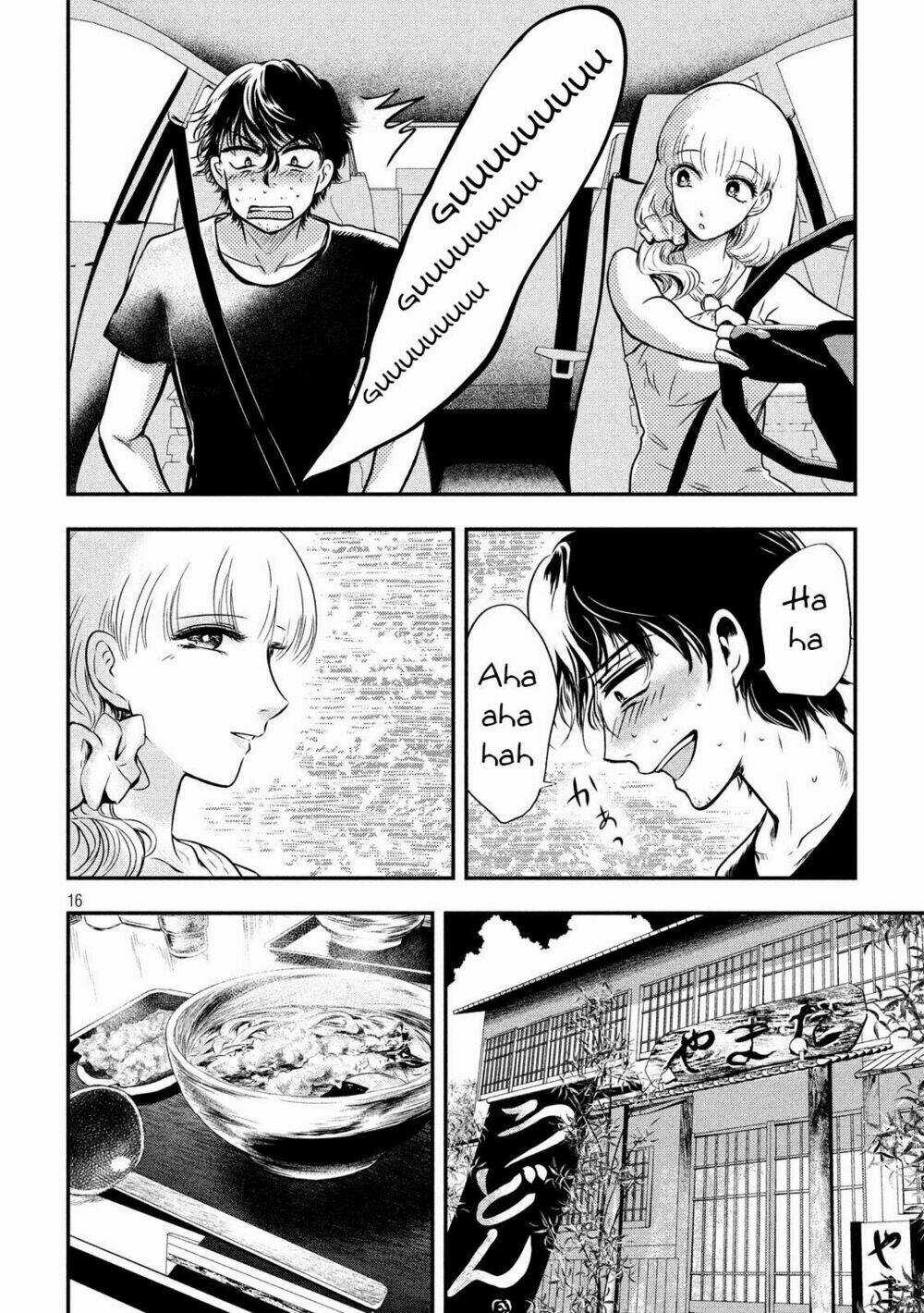 Yukionna To Kani Wo Kuu Chapter 2 trang 16