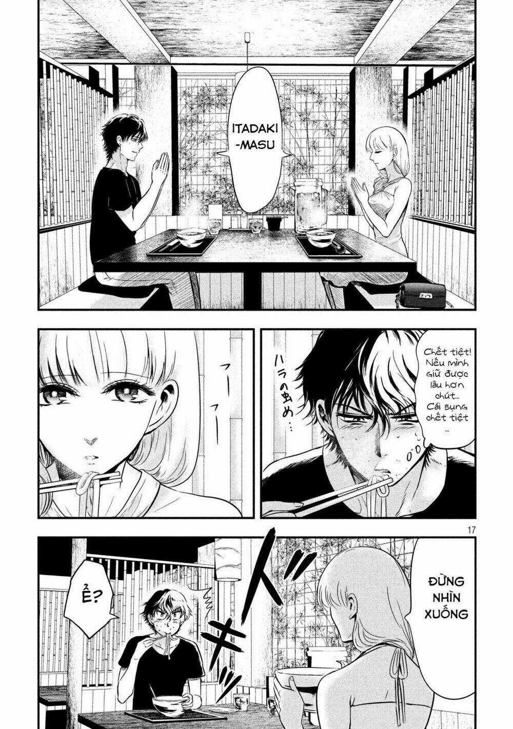 Yukionna To Kani Wo Kuu Chapter 2 trang 17