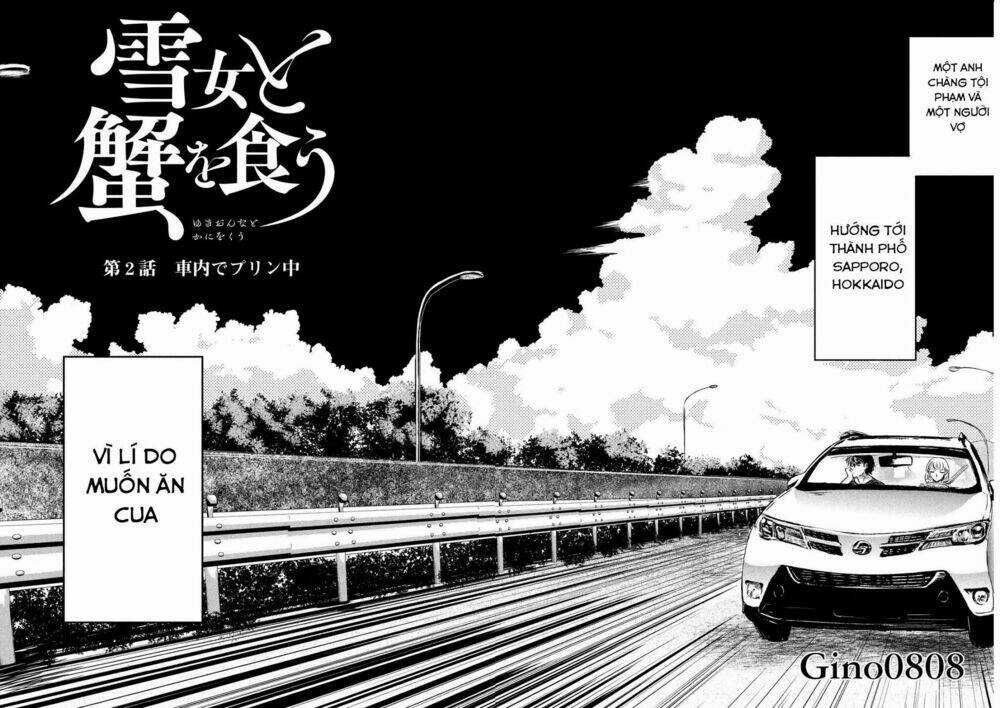 Yukionna To Kani Wo Kuu Chapter 2 trang 3