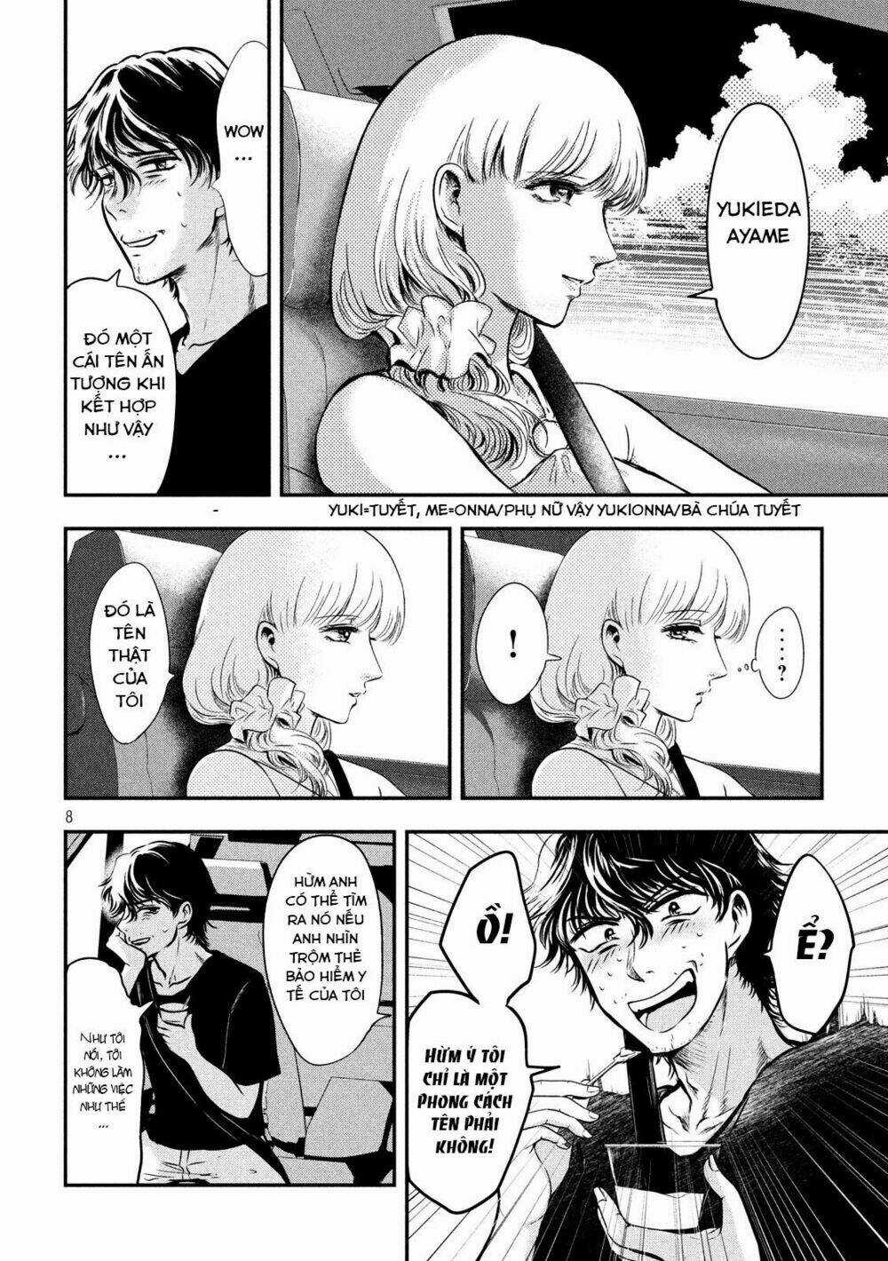 Yukionna To Kani Wo Kuu Chapter 2 trang 8