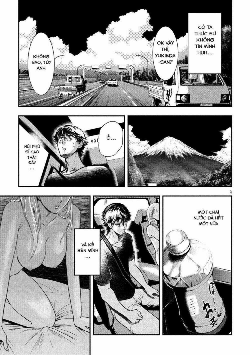 Yukionna To Kani Wo Kuu Chapter 2 trang 9