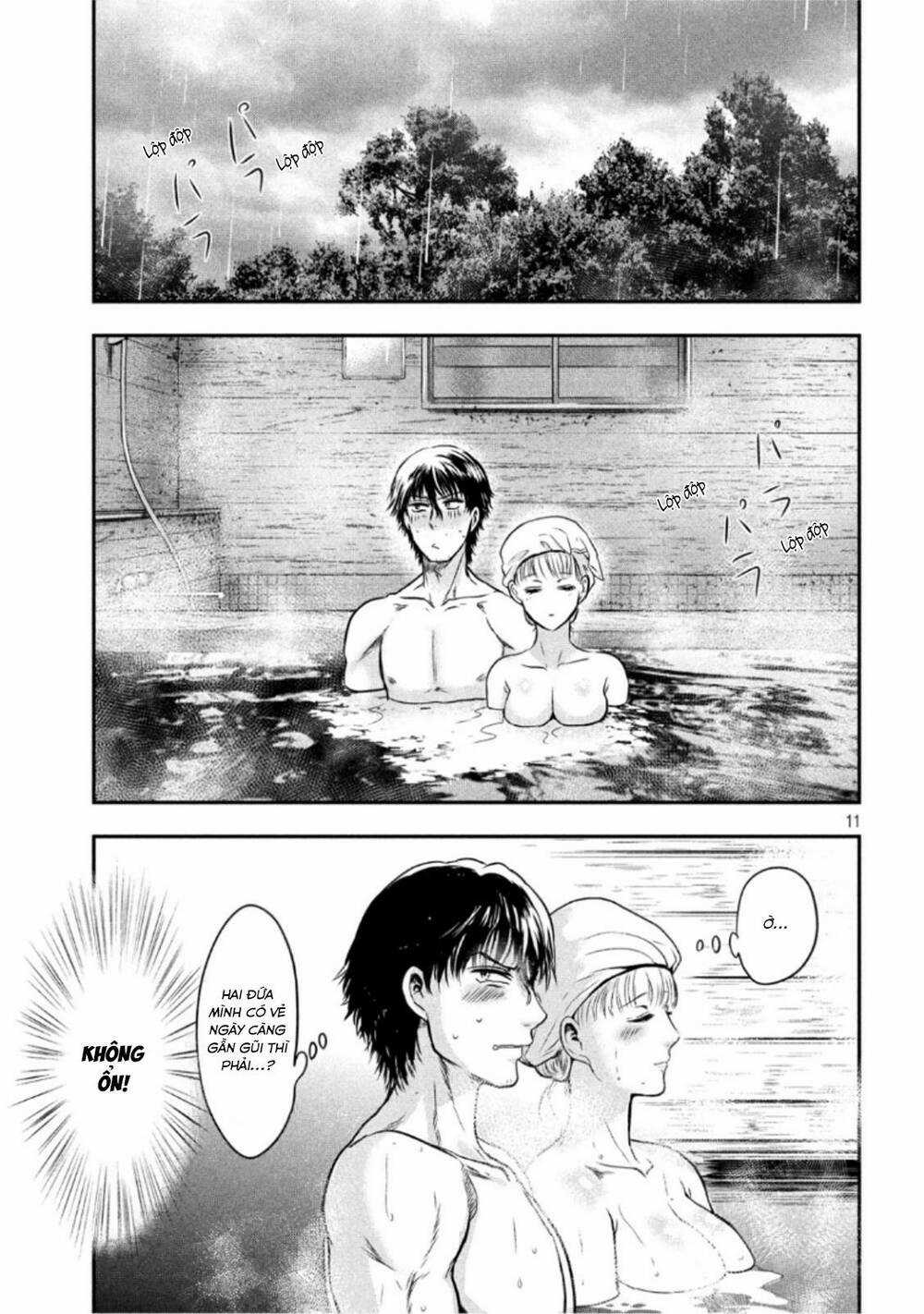 Yukionna To Kani Wo Kuu Chapter 20 trang 11