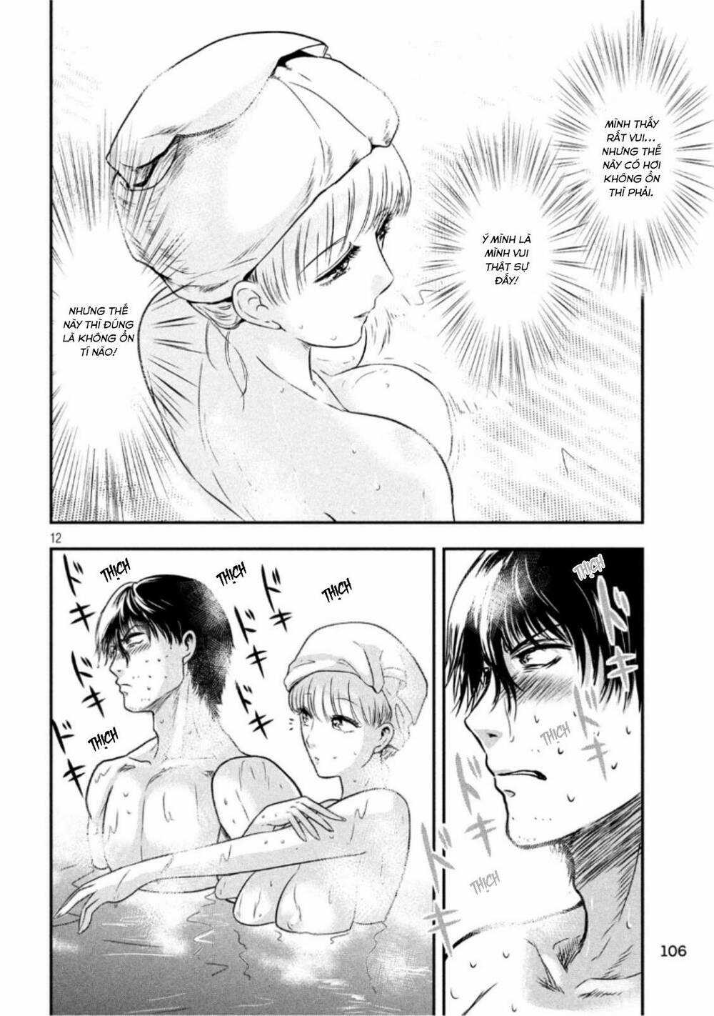 Yukionna To Kani Wo Kuu Chapter 20 trang 12