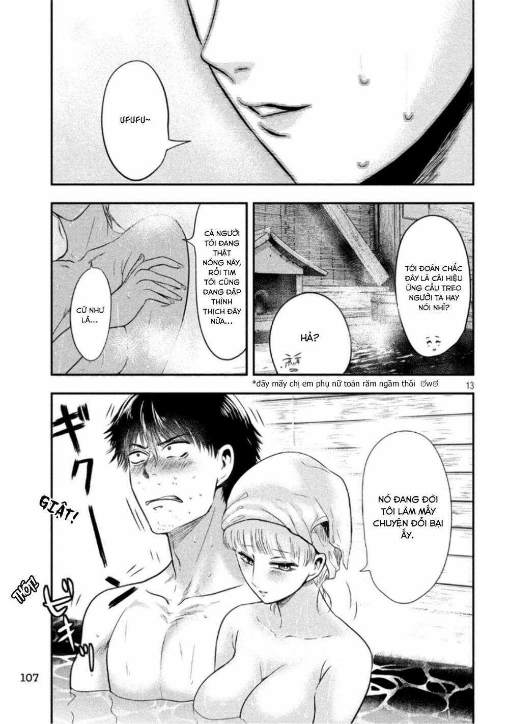 Yukionna To Kani Wo Kuu Chapter 20 trang 13