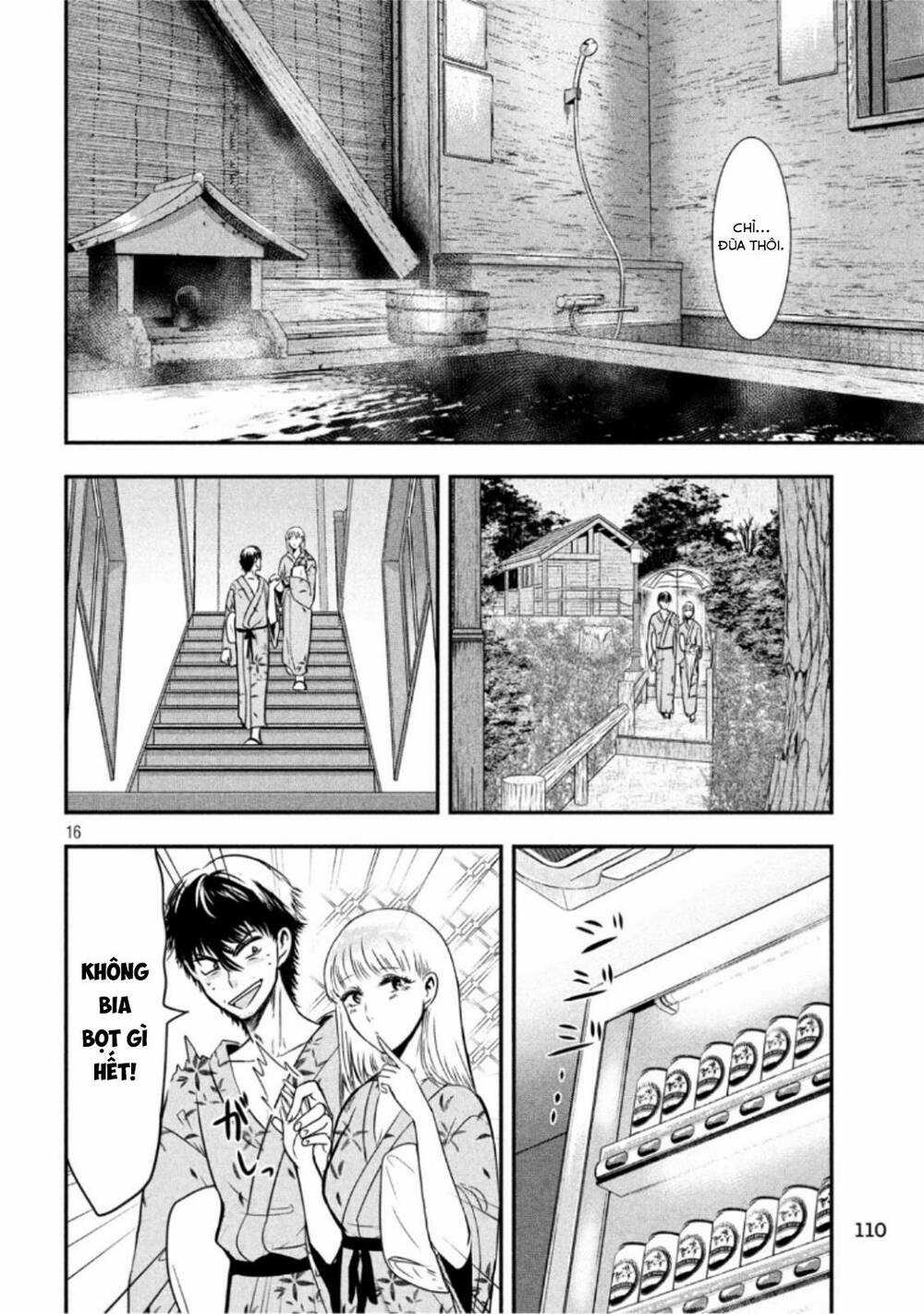 Yukionna To Kani Wo Kuu Chapter 20 trang 16