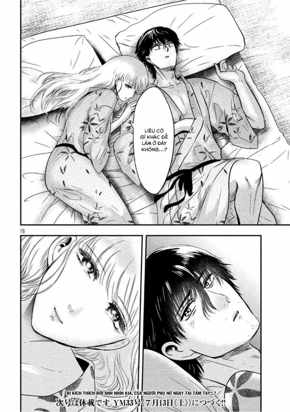 Yukionna To Kani Wo Kuu Chapter 20 trang 18