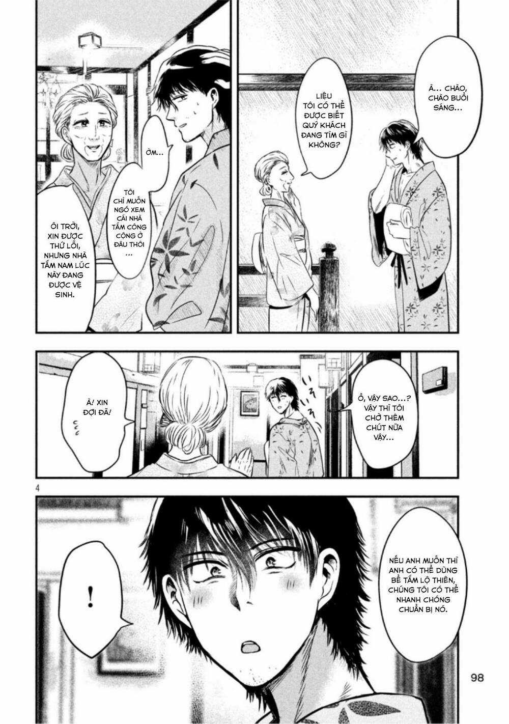 Yukionna To Kani Wo Kuu Chapter 20 trang 4