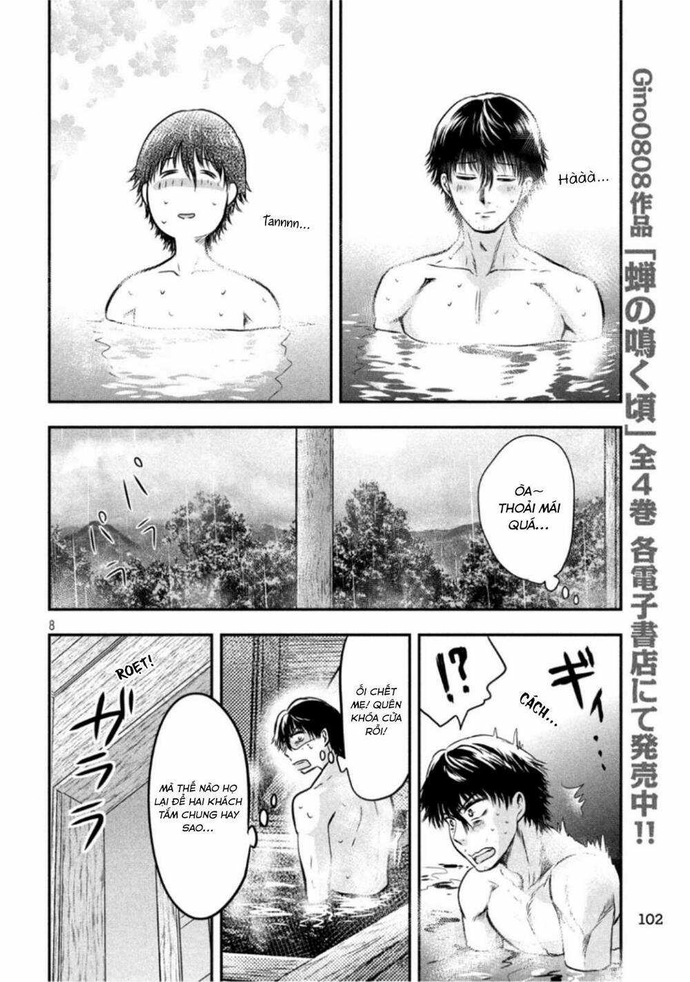 Yukionna To Kani Wo Kuu Chapter 20 trang 8