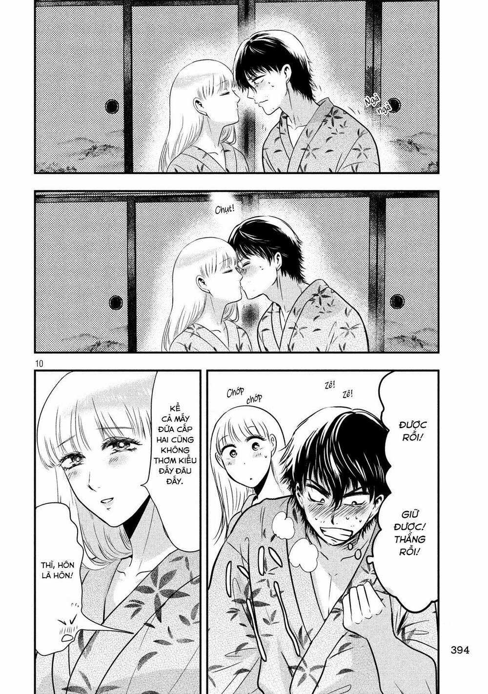 Yukionna To Kani Wo Kuu Chapter 21 trang 10