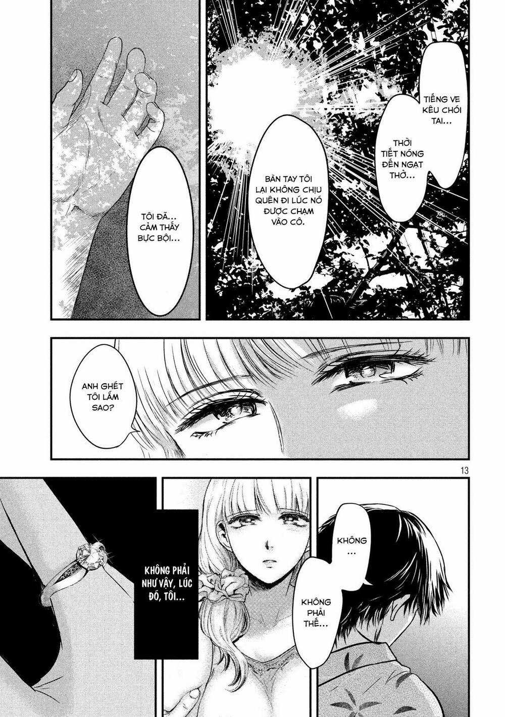 Yukionna To Kani Wo Kuu Chapter 21 trang 13