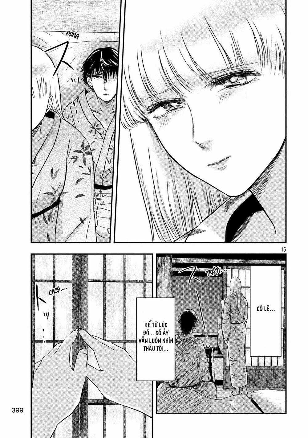 Yukionna To Kani Wo Kuu Chapter 21 trang 15