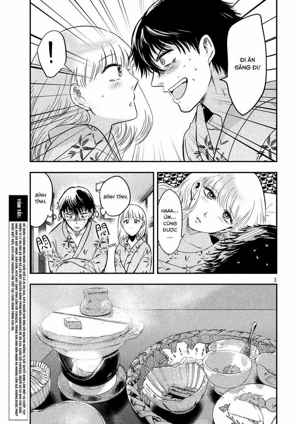 Yukionna To Kani Wo Kuu Chapter 21 trang 3