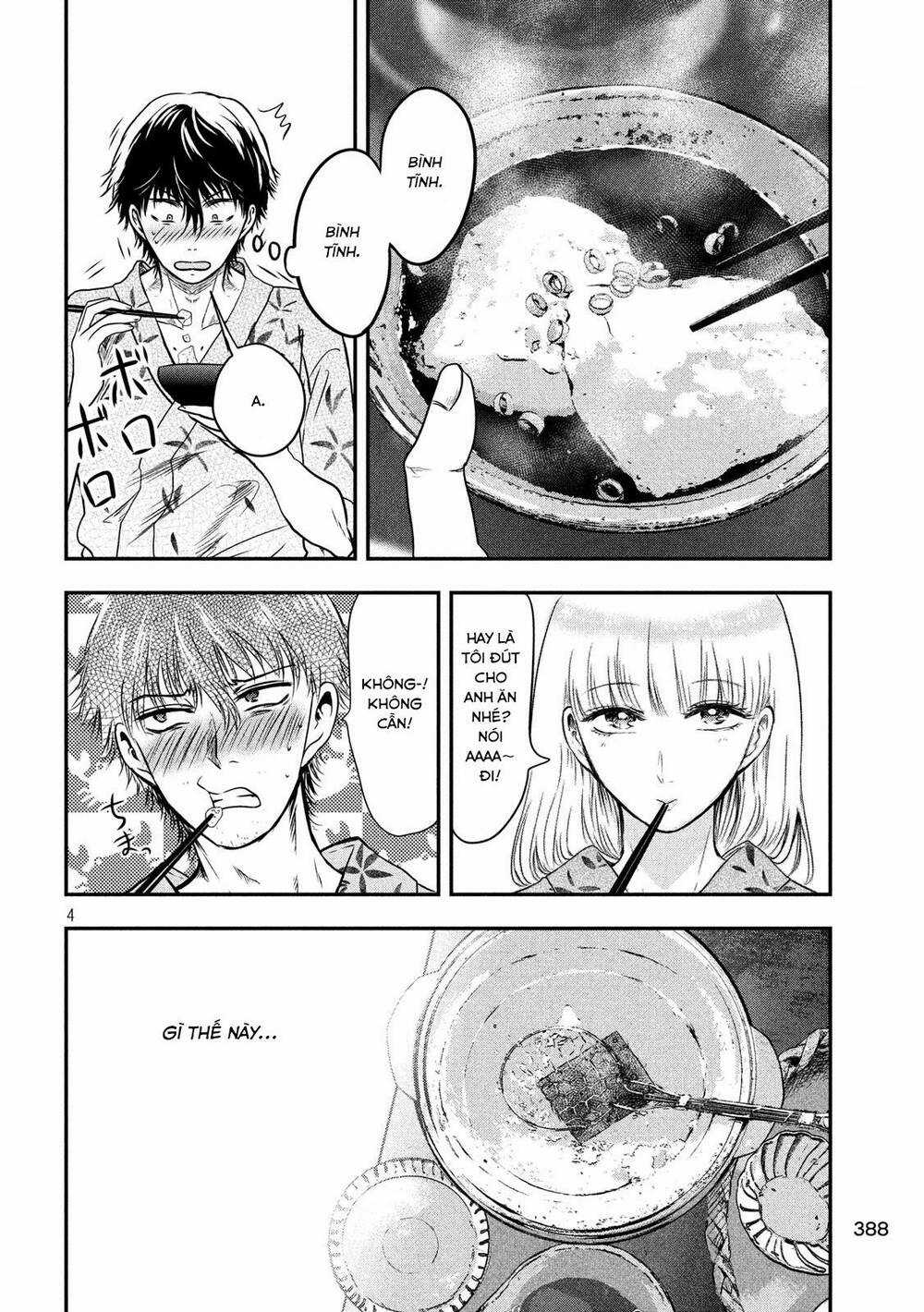 Yukionna To Kani Wo Kuu Chapter 21 trang 4
