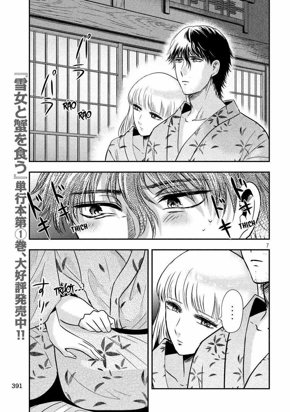 Yukionna To Kani Wo Kuu Chapter 21 trang 7
