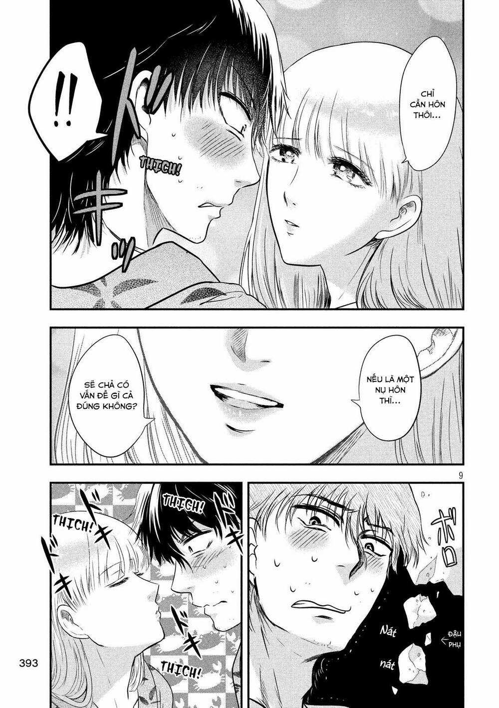 Yukionna To Kani Wo Kuu Chapter 21 trang 9