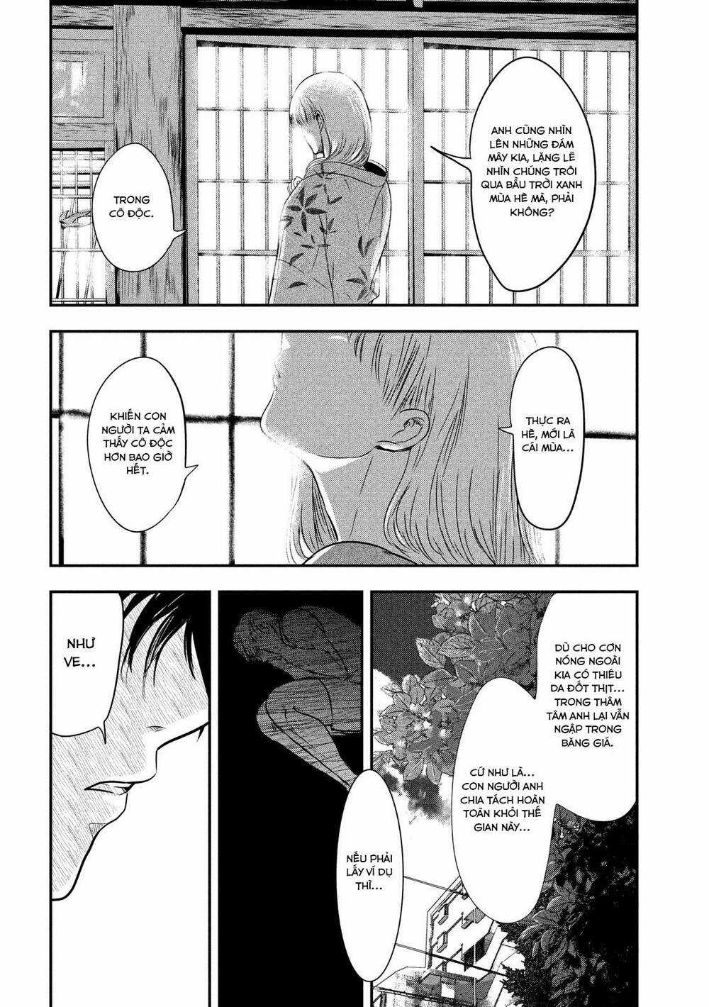 Yukionna To Kani Wo Kuu Chapter 22 trang 17