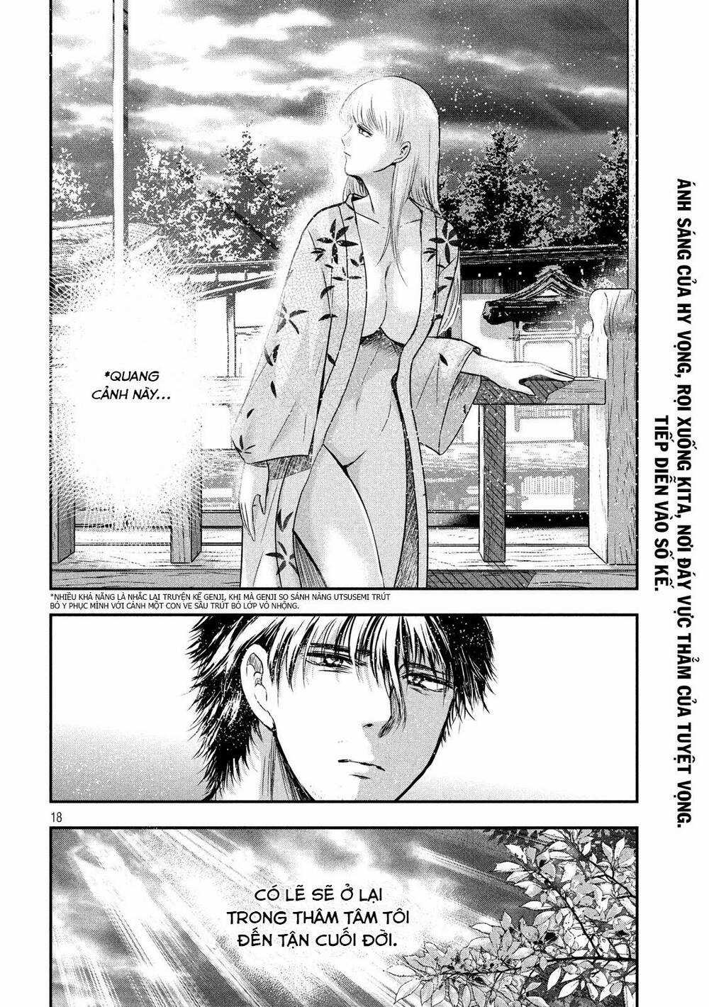 Yukionna To Kani Wo Kuu Chapter 22 trang 19