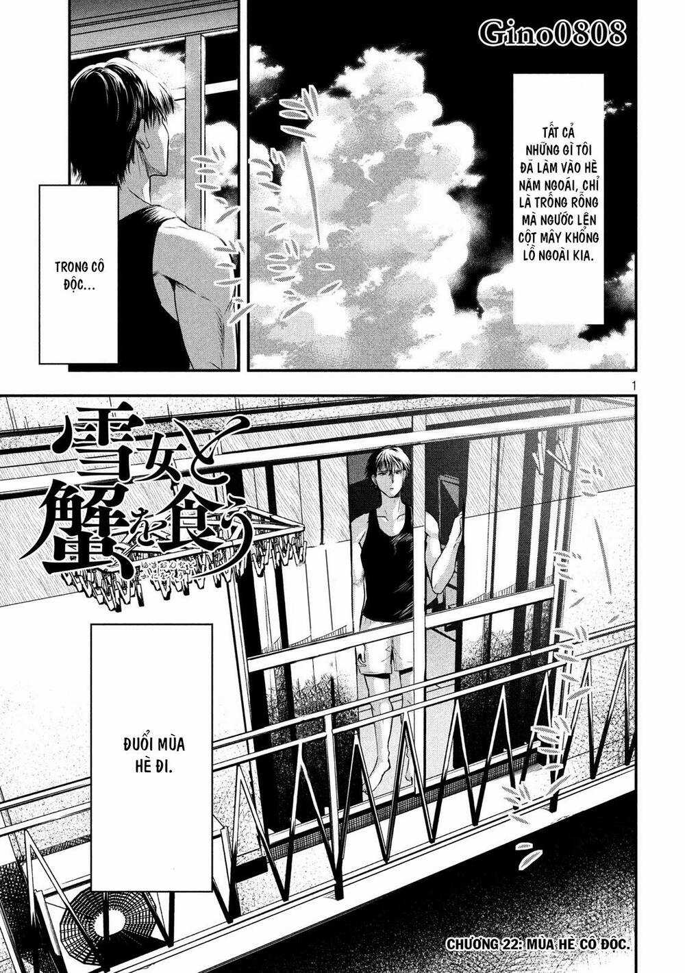 Yukionna To Kani Wo Kuu Chapter 22 trang 2