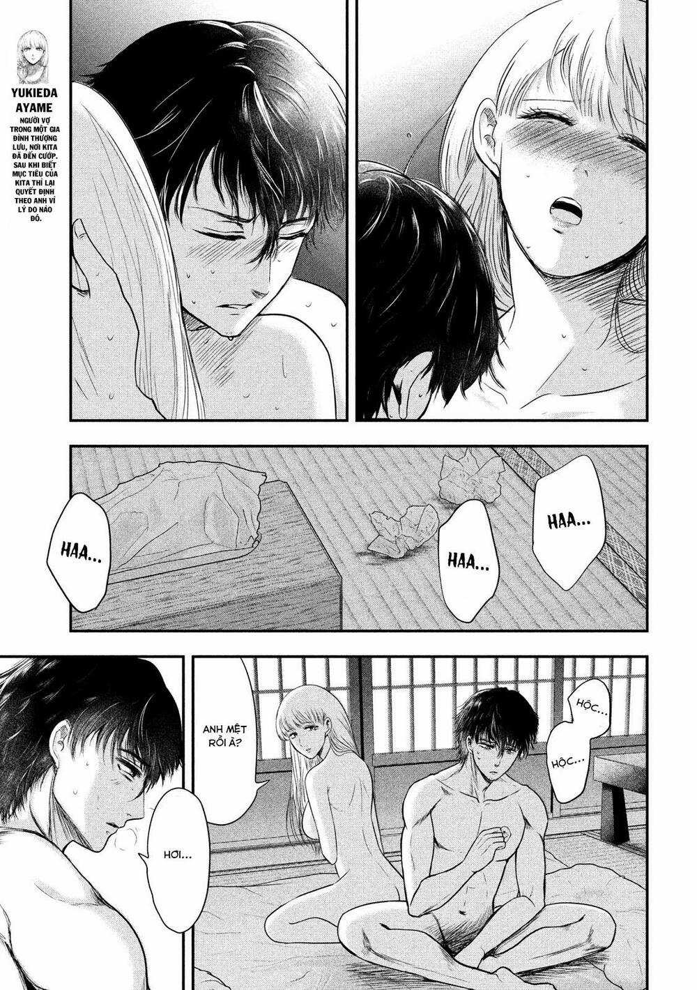 Yukionna To Kani Wo Kuu Chapter 22 trang 8