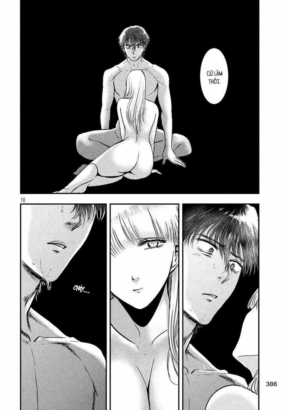 Yukionna To Kani Wo Kuu Chapter 23 trang 11