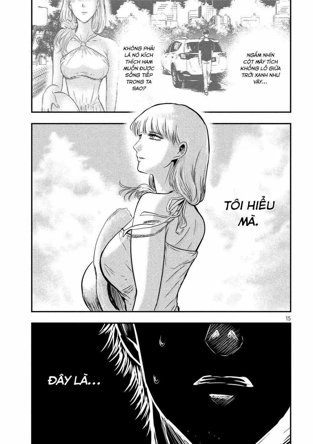 Yukionna To Kani Wo Kuu Chapter 23 trang 16