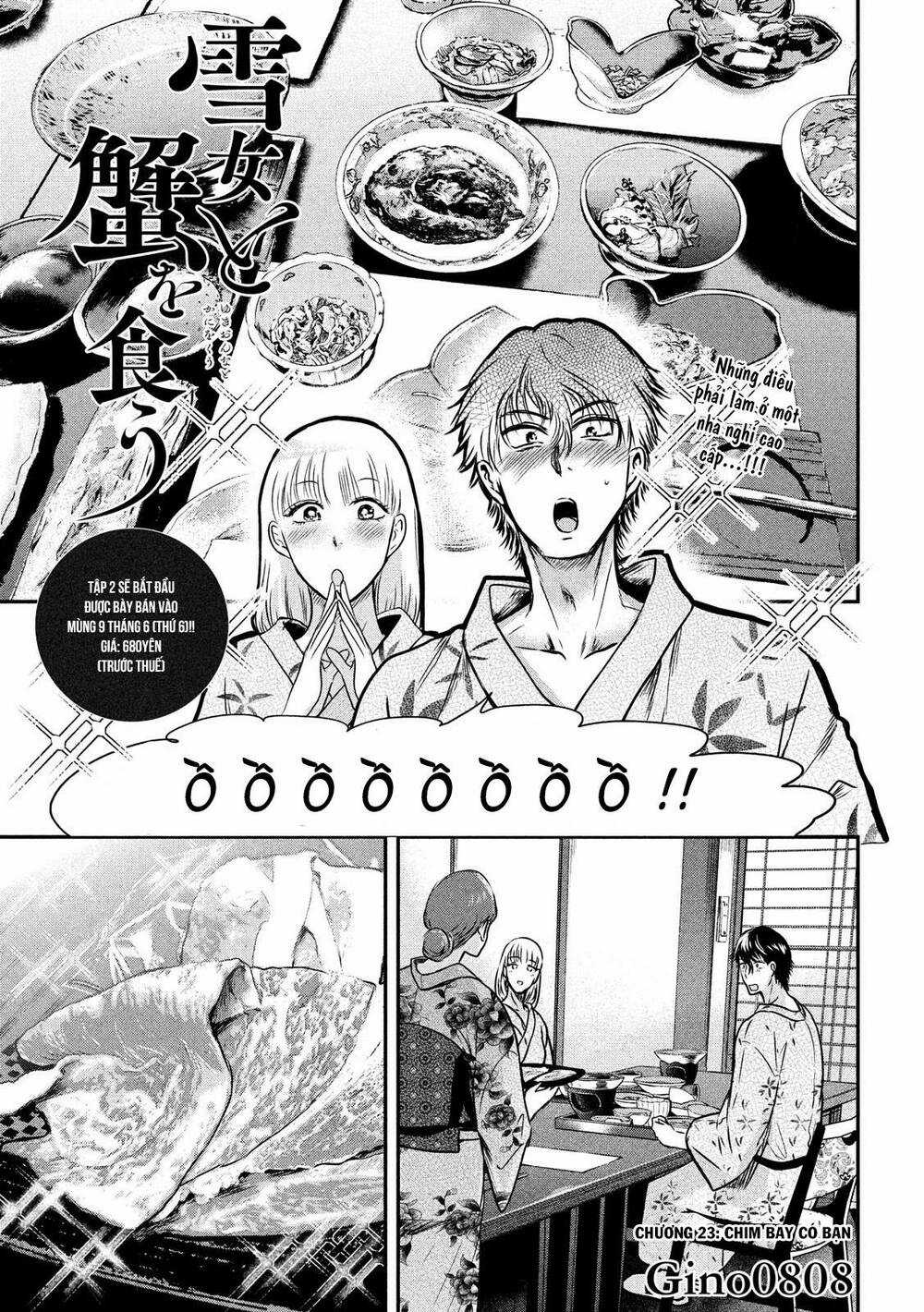 Yukionna To Kani Wo Kuu Chapter 23 trang 2