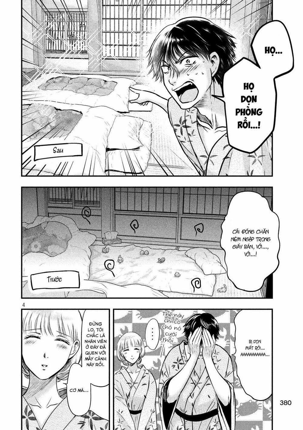 Yukionna To Kani Wo Kuu Chapter 23 trang 5