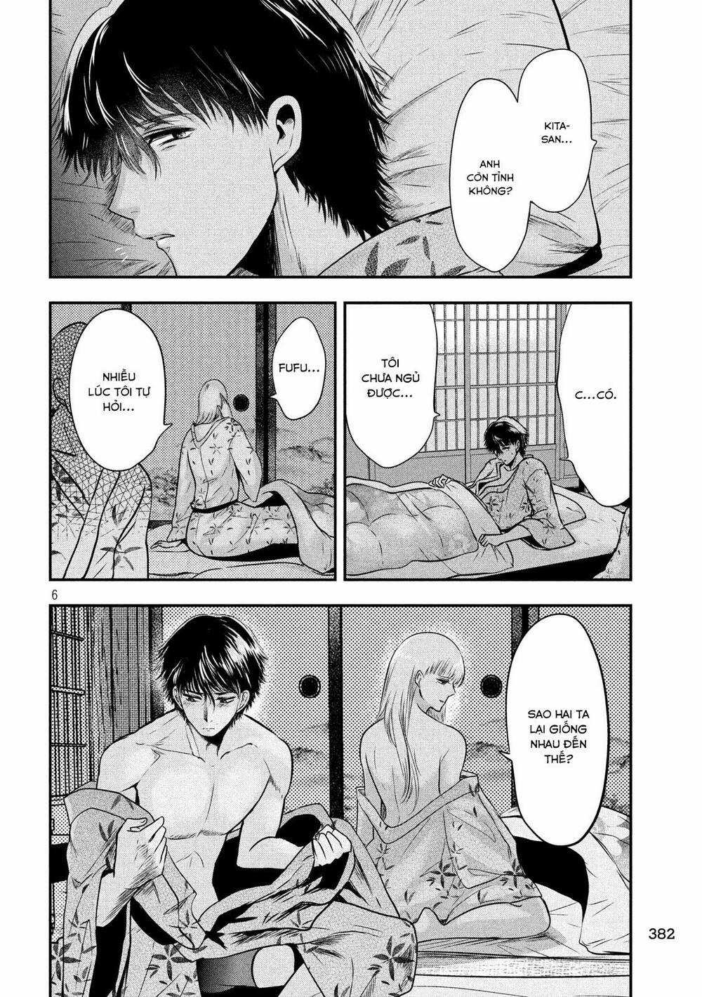 Yukionna To Kani Wo Kuu Chapter 23 trang 7