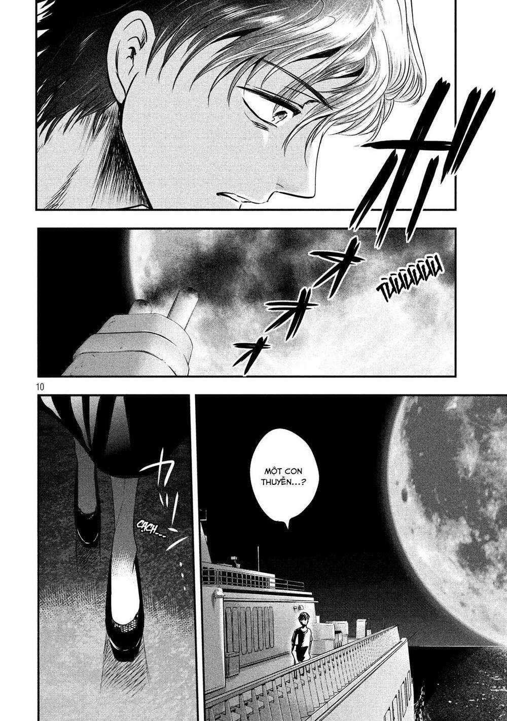 Yukionna To Kani Wo Kuu Chapter 24 trang 11