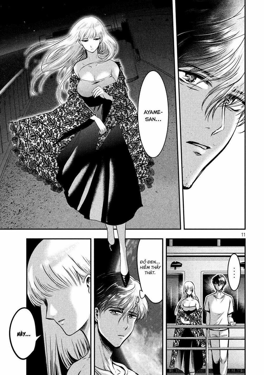 Yukionna To Kani Wo Kuu Chapter 24 trang 12