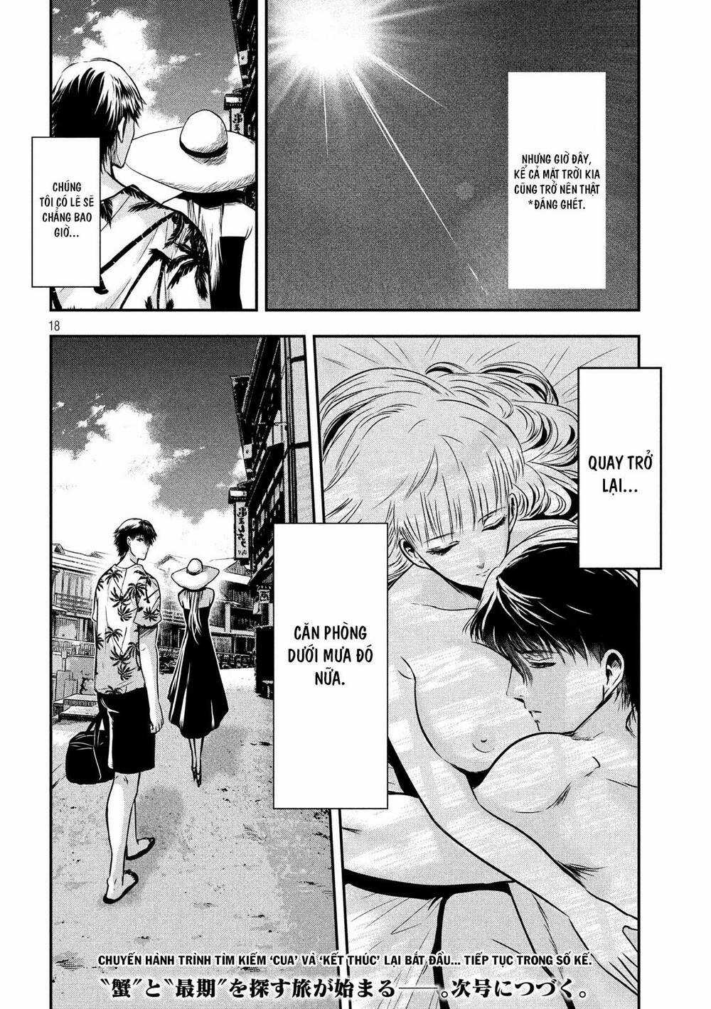 Yukionna To Kani Wo Kuu Chapter 24 trang 19