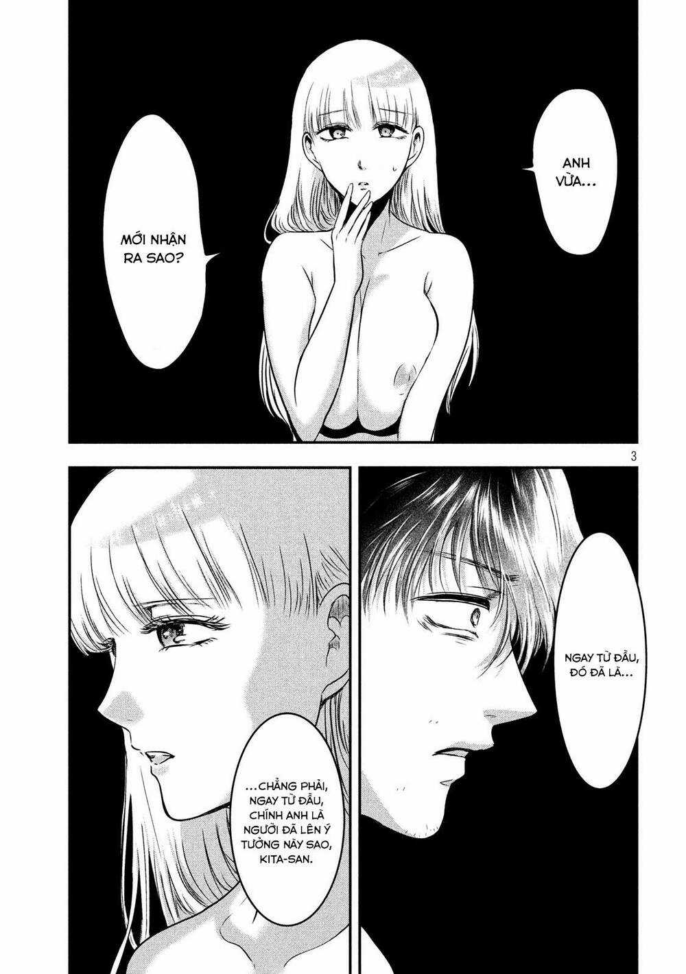 Yukionna To Kani Wo Kuu Chapter 24 trang 4