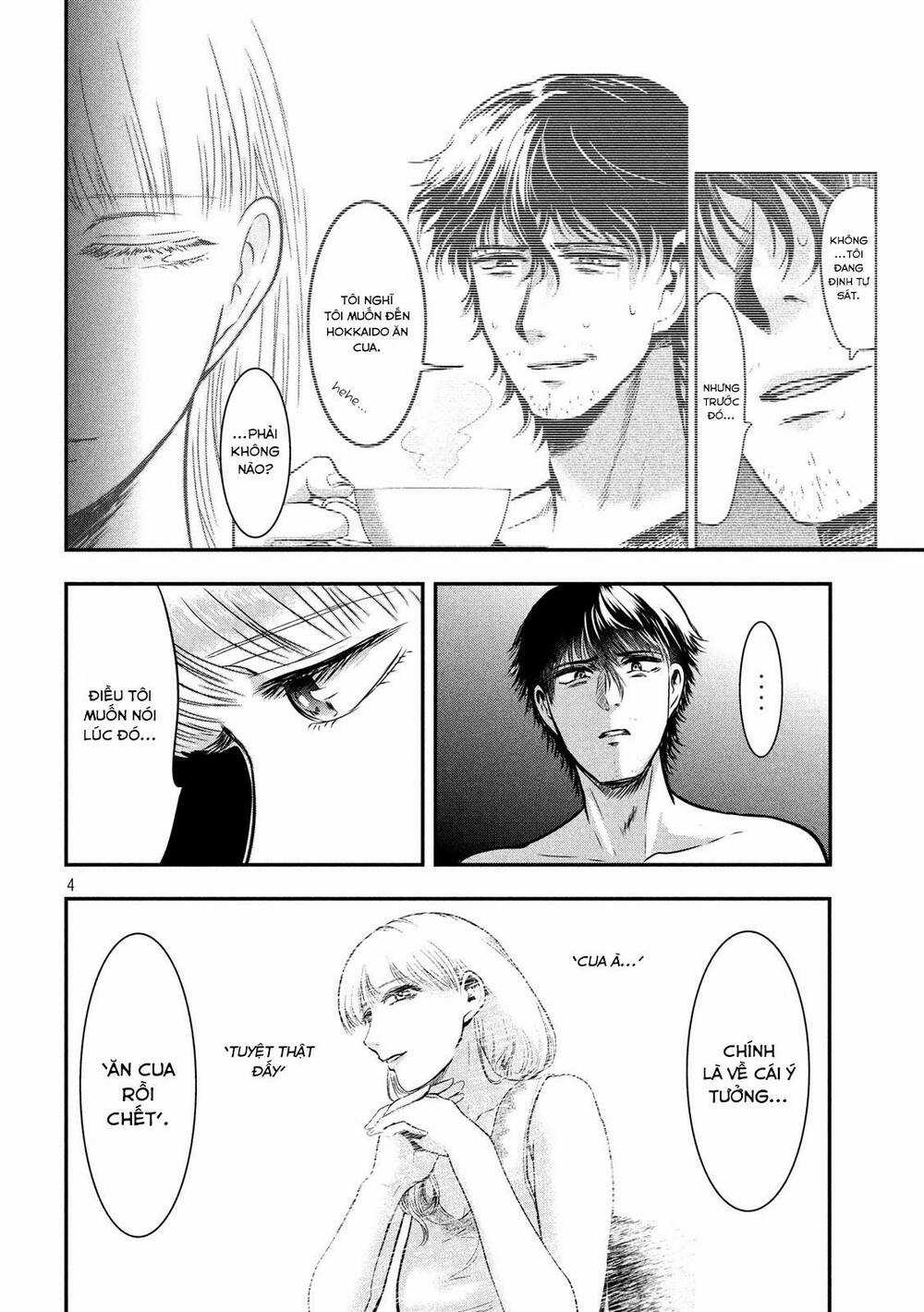 Yukionna To Kani Wo Kuu Chapter 24 trang 5