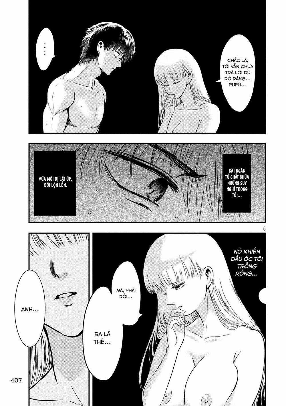 Yukionna To Kani Wo Kuu Chapter 24 trang 6
