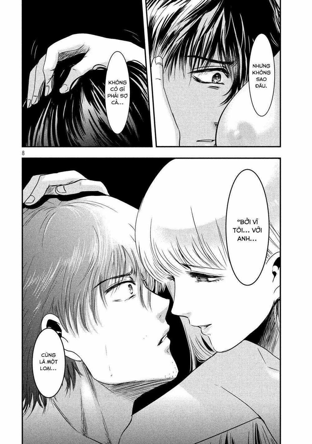 Yukionna To Kani Wo Kuu Chapter 24 trang 9